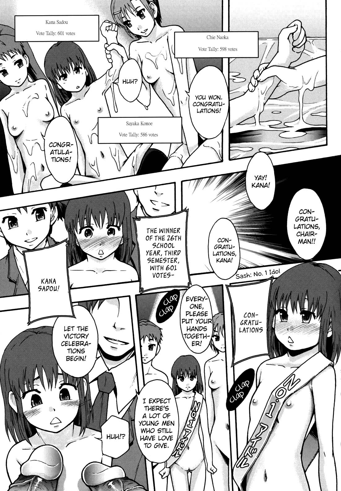 Hentai Manga Comic-Benkigai-Chapter 1-General Election-42